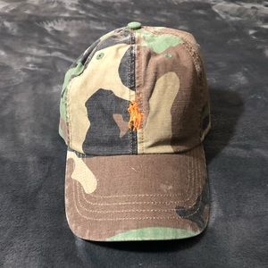 Polo Camo Hat